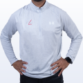 FL UA Man Tech 2.0 1/2 Zip Longarm Shirt Grey